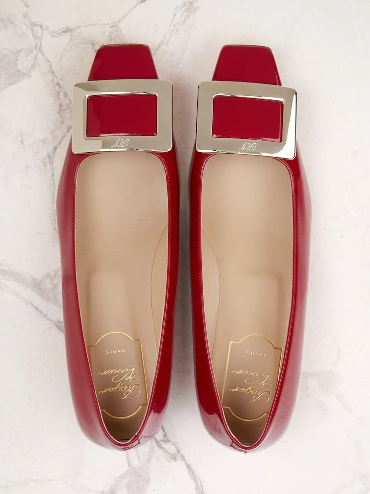 Roger Vivier Belle Vivier Shoes In Red