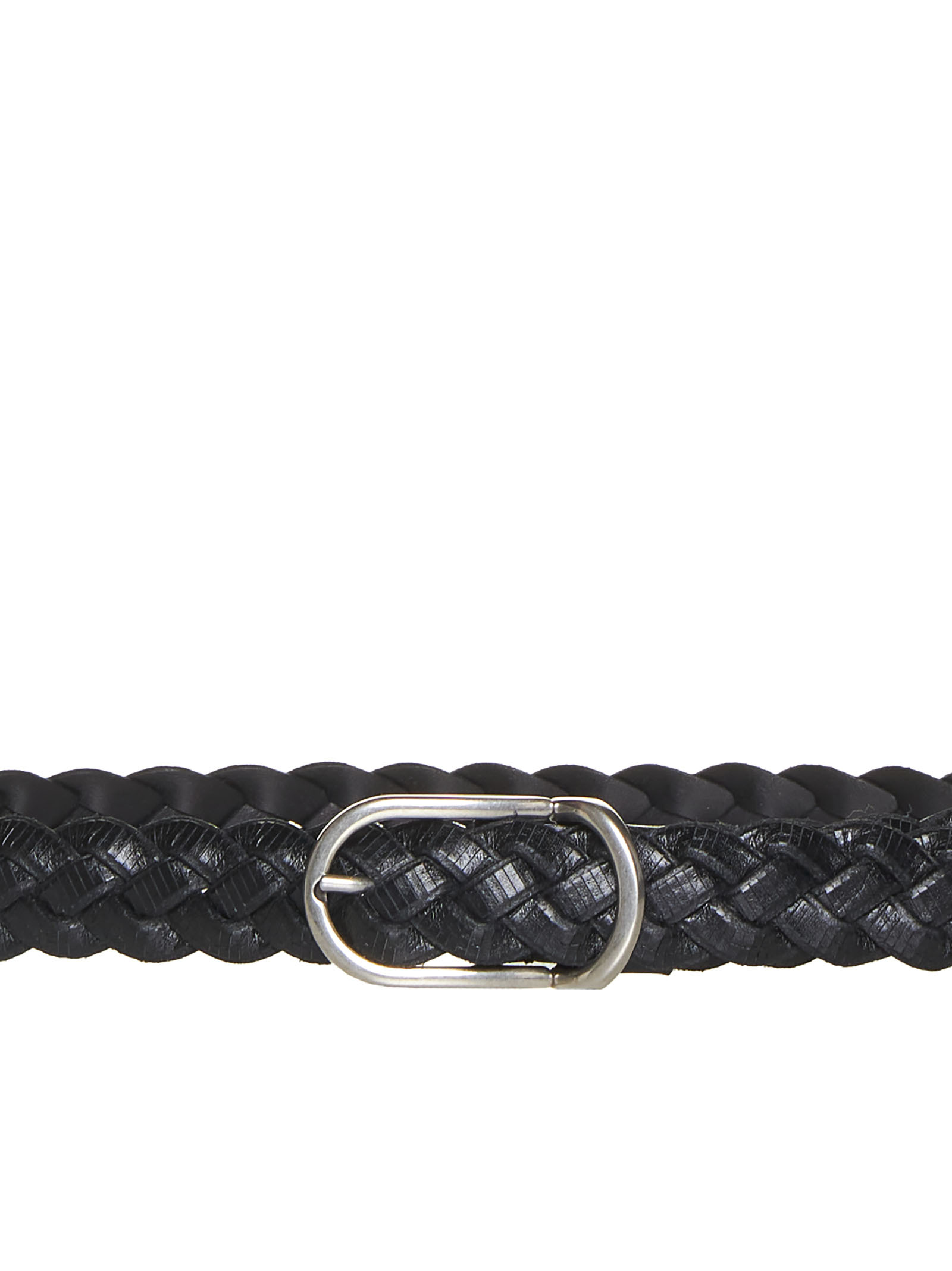 Brunello Cucinelli Buckle Belt In Black