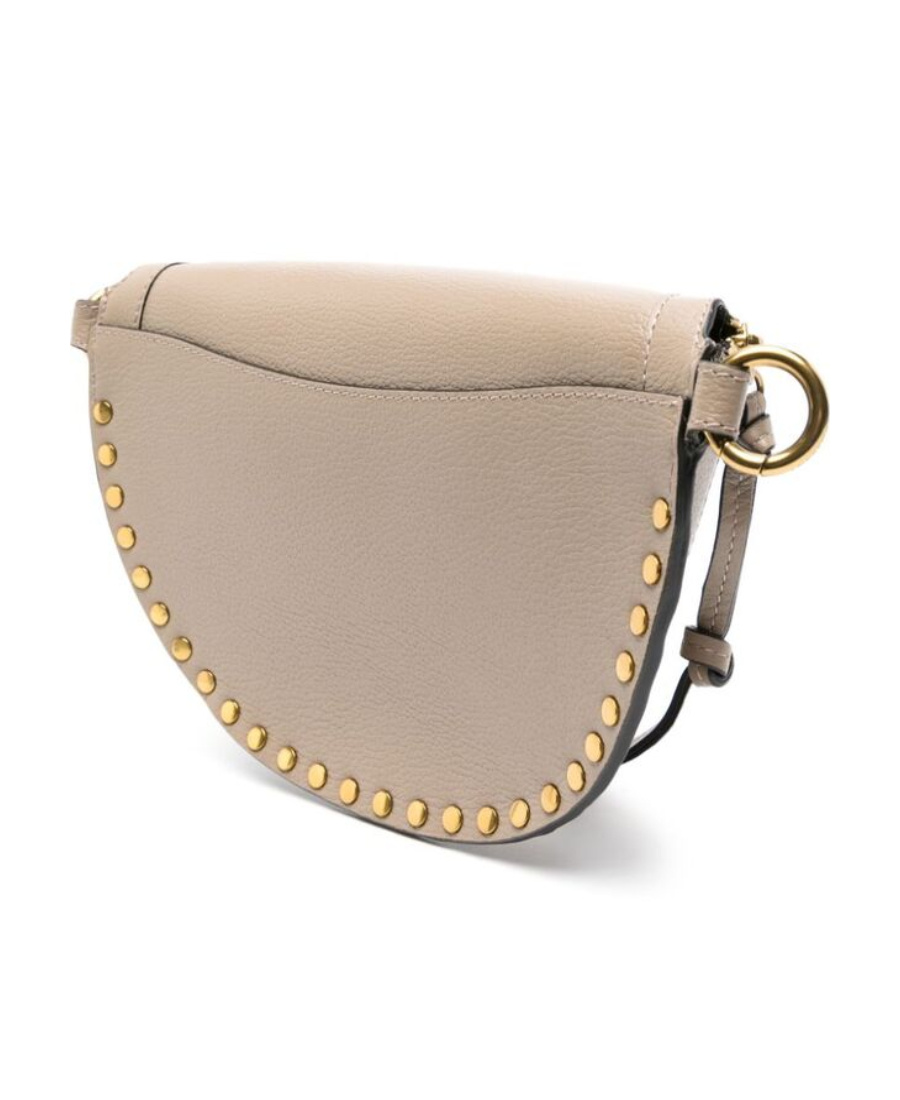 Isabel Marant Skano Belt Bag In Nude