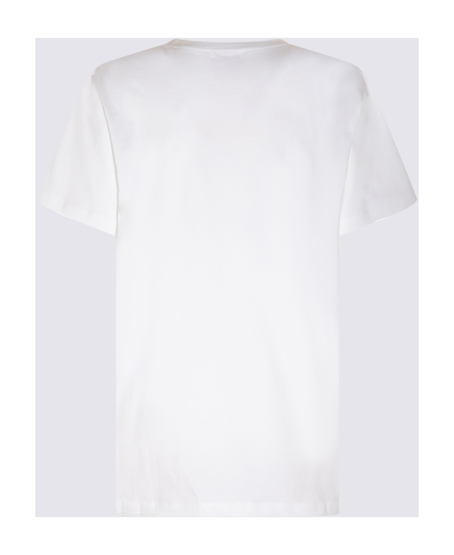 Isabel Marant Étoile Isabel Marant Etoile Aby Regular Fit T-shirt In White