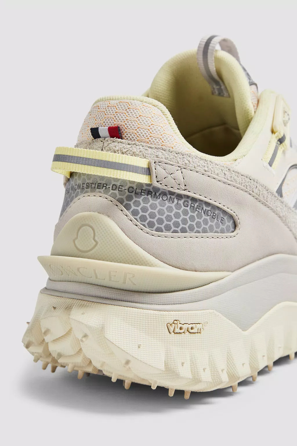 Moncler Trailgrip Sneakers In White