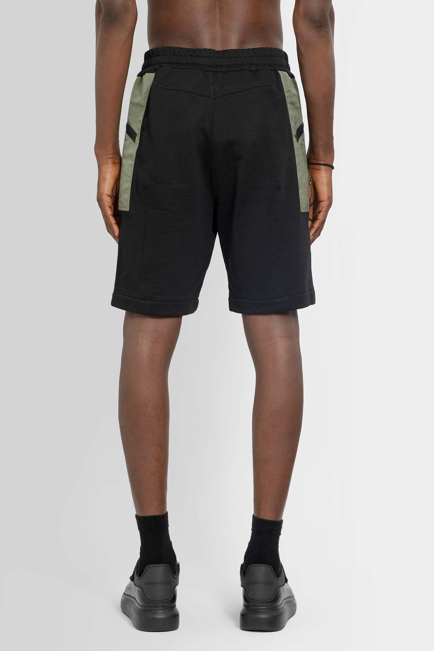 Alexander Mcqueen Alexander Mc Queen Organic Cotton Shorts In Multicolor