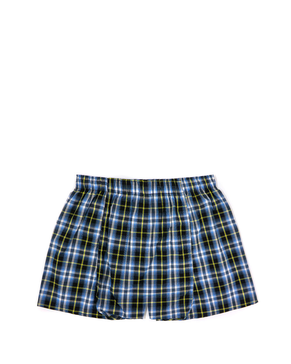 Tommy Hilfiger Checkered Shorts In Blue
