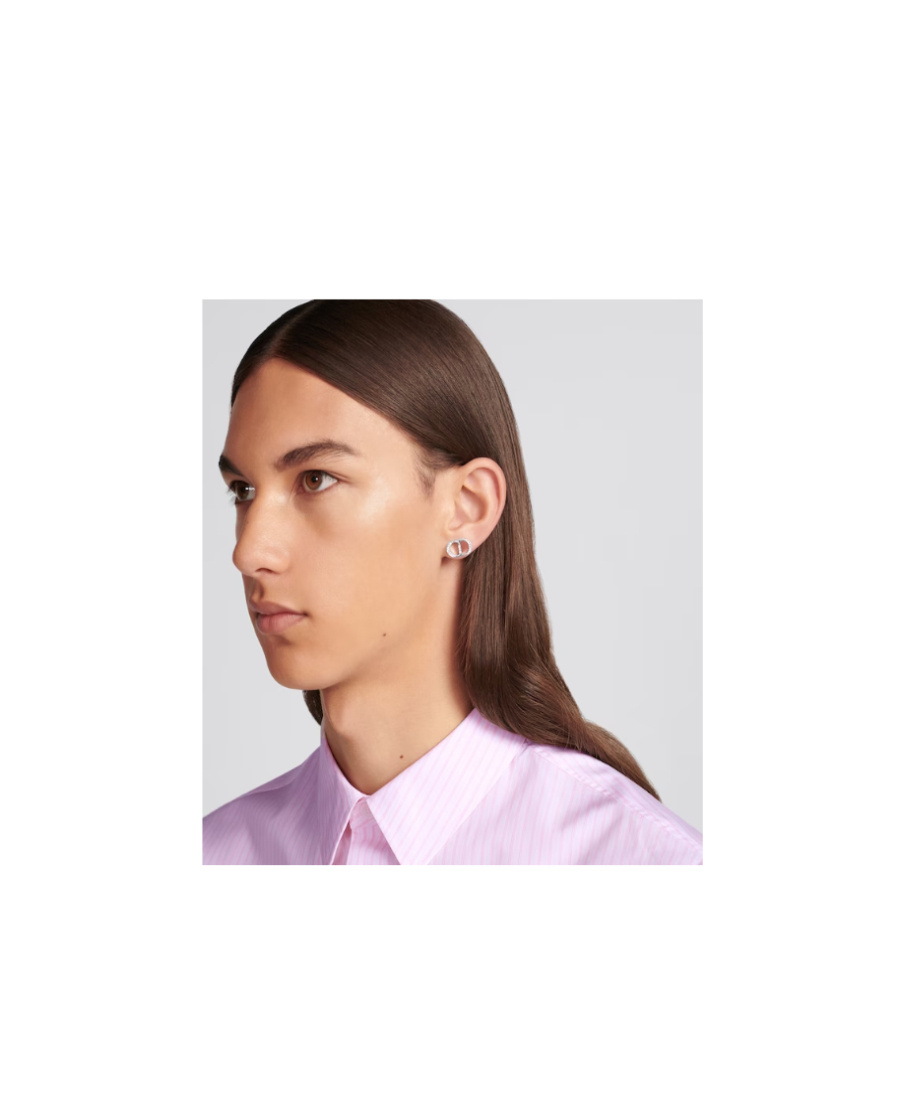 Dior Cd Icon Earring In White