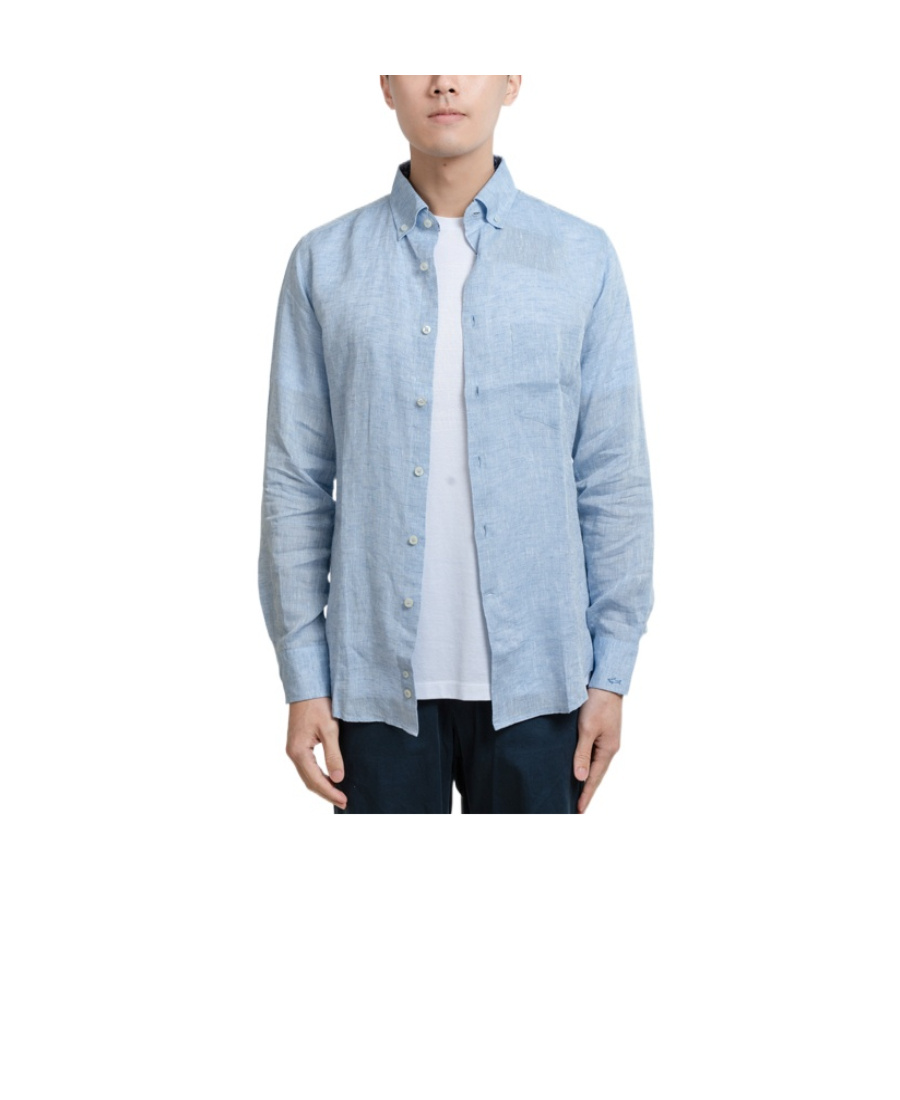 PAUL & SHARK LONG-SLEEVED SHIRT 