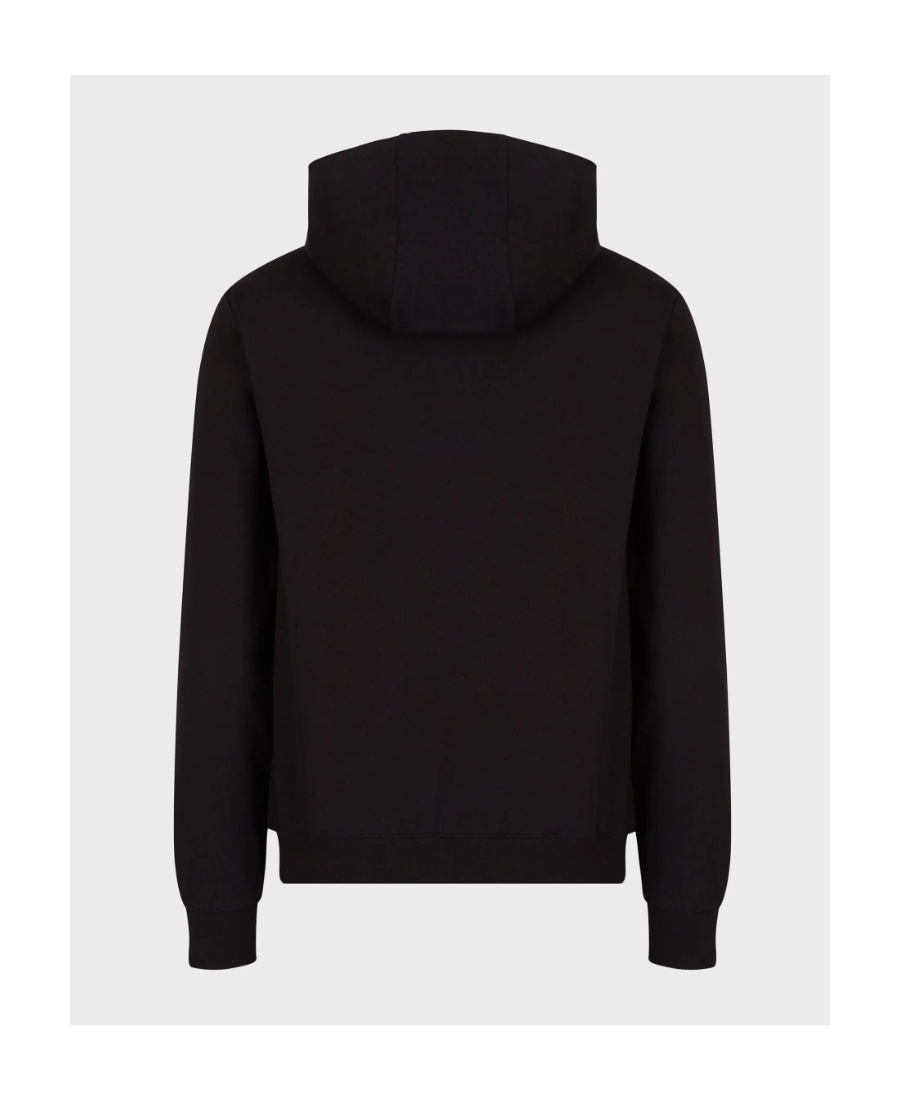 Ea7 Logo And Hat Casual Jacket In Black
