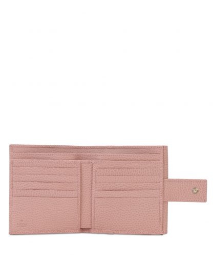 Gucci Short-style Folding Wallet In Pink