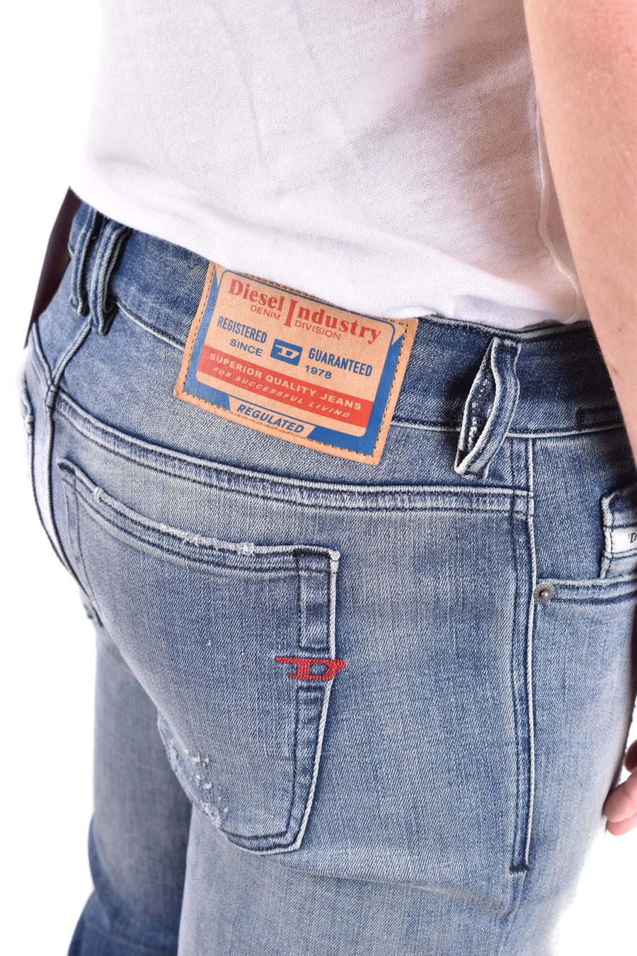 Diesel Jeans In Blue