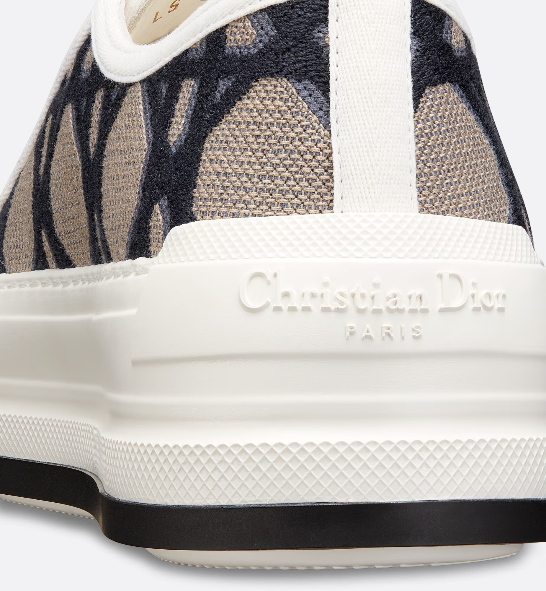 Dior Walk'n' Platform Sneaker In White