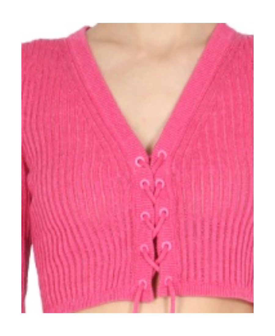 Etro Women's Linen Knitwear In Pink