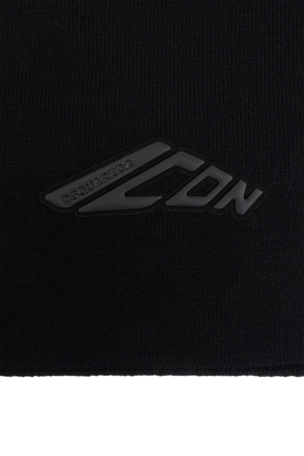 Dsquared2 Rectangular Scarf