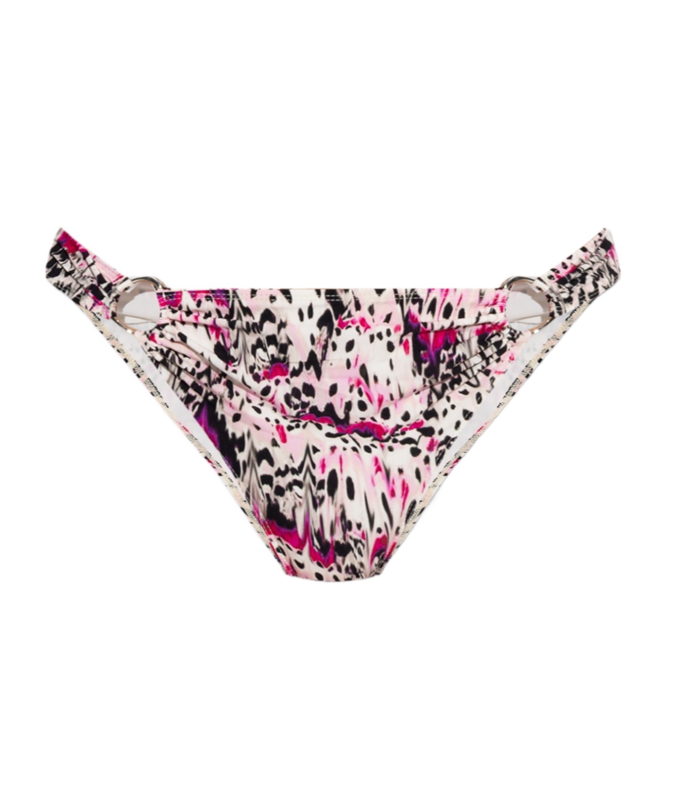 Isabel Marant Ring-detail Bikini Bottoms In Pink