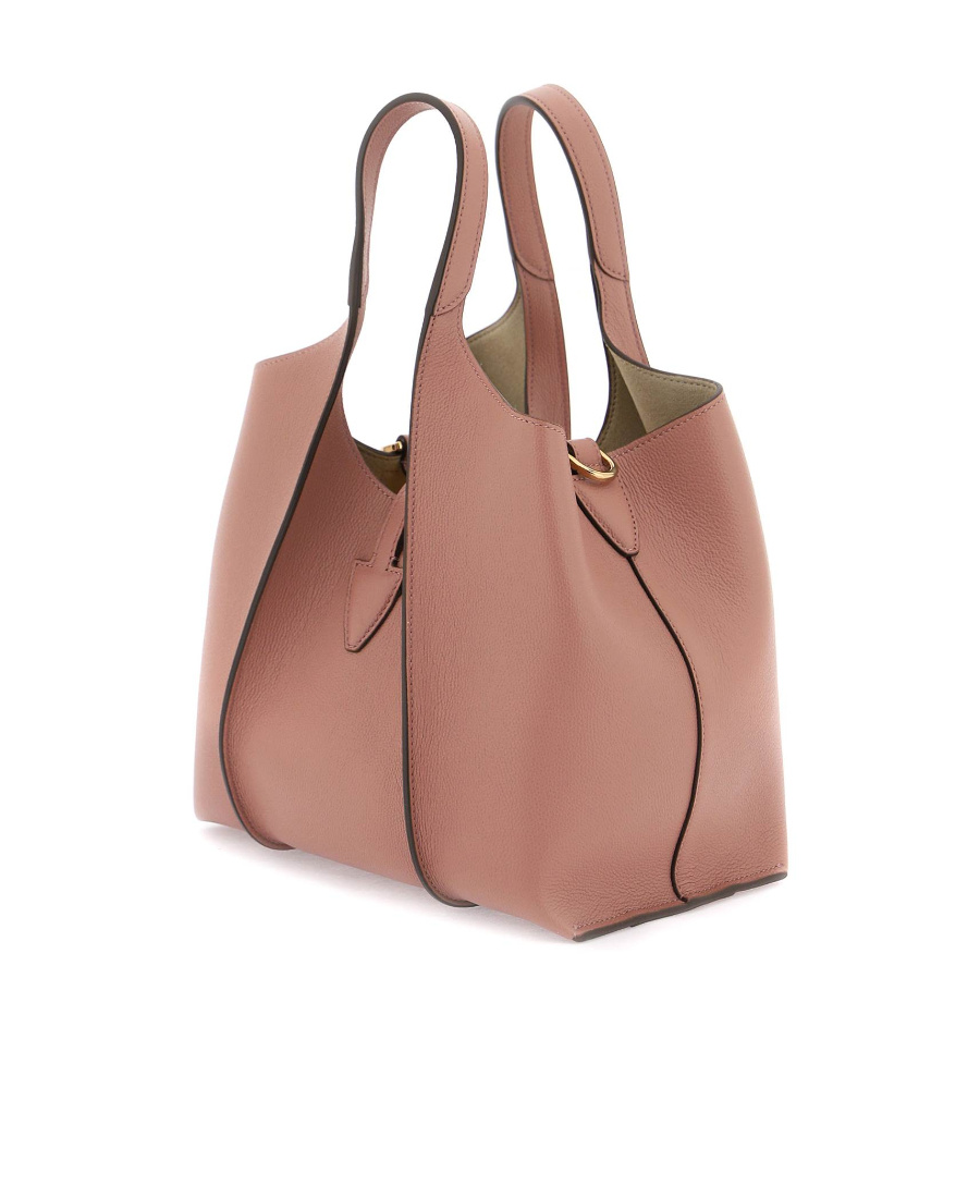 Tod's T Timeless Mini Shoulder Bag In Pink