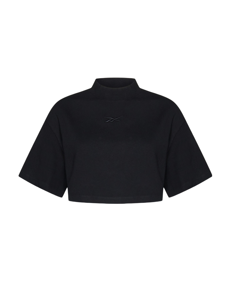 Reebok Short-sleeved T-shirt In Black