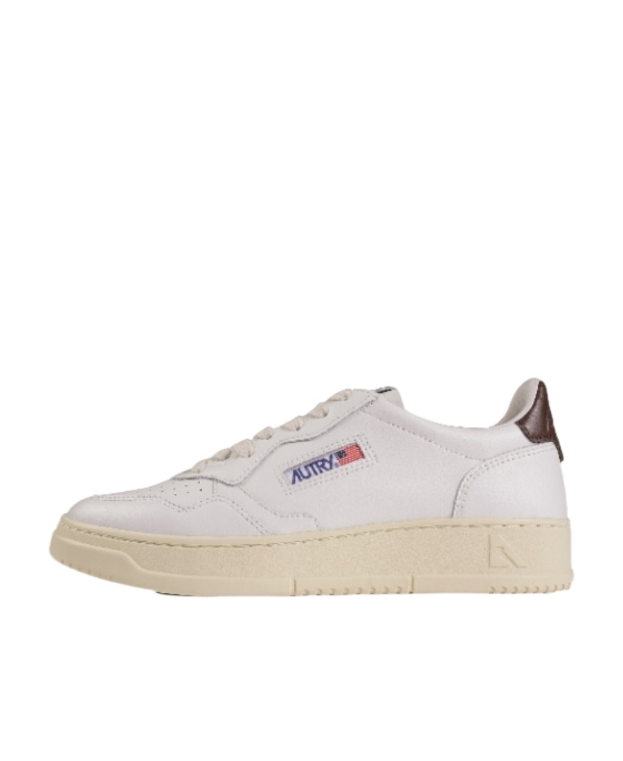 Autry Medalist Low-top Sneaker In White