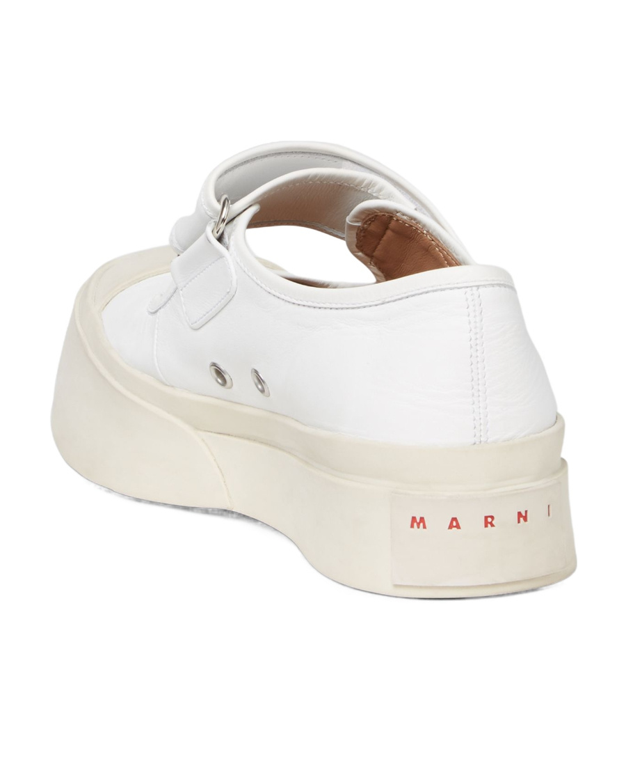 Marni Pablo Low Sneakers In White