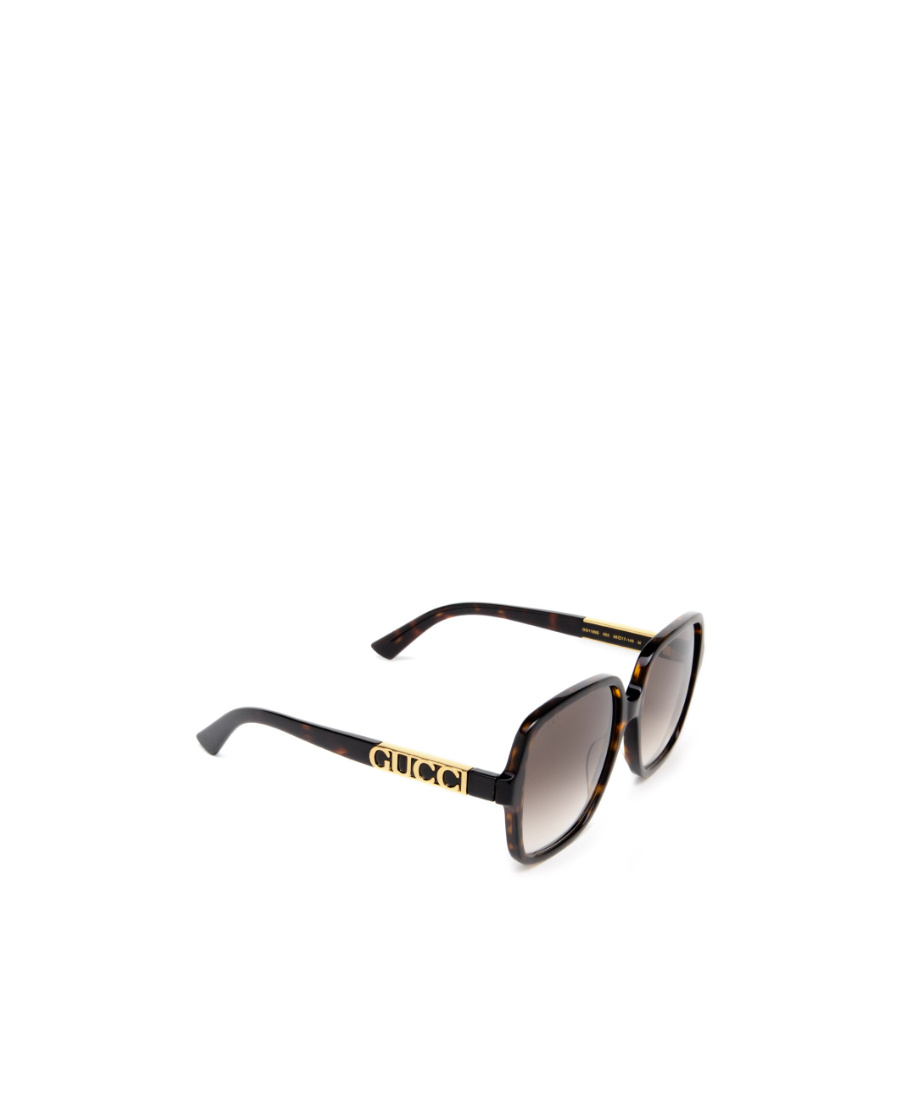 Gucci Oversized Sunglasses In Multicolor