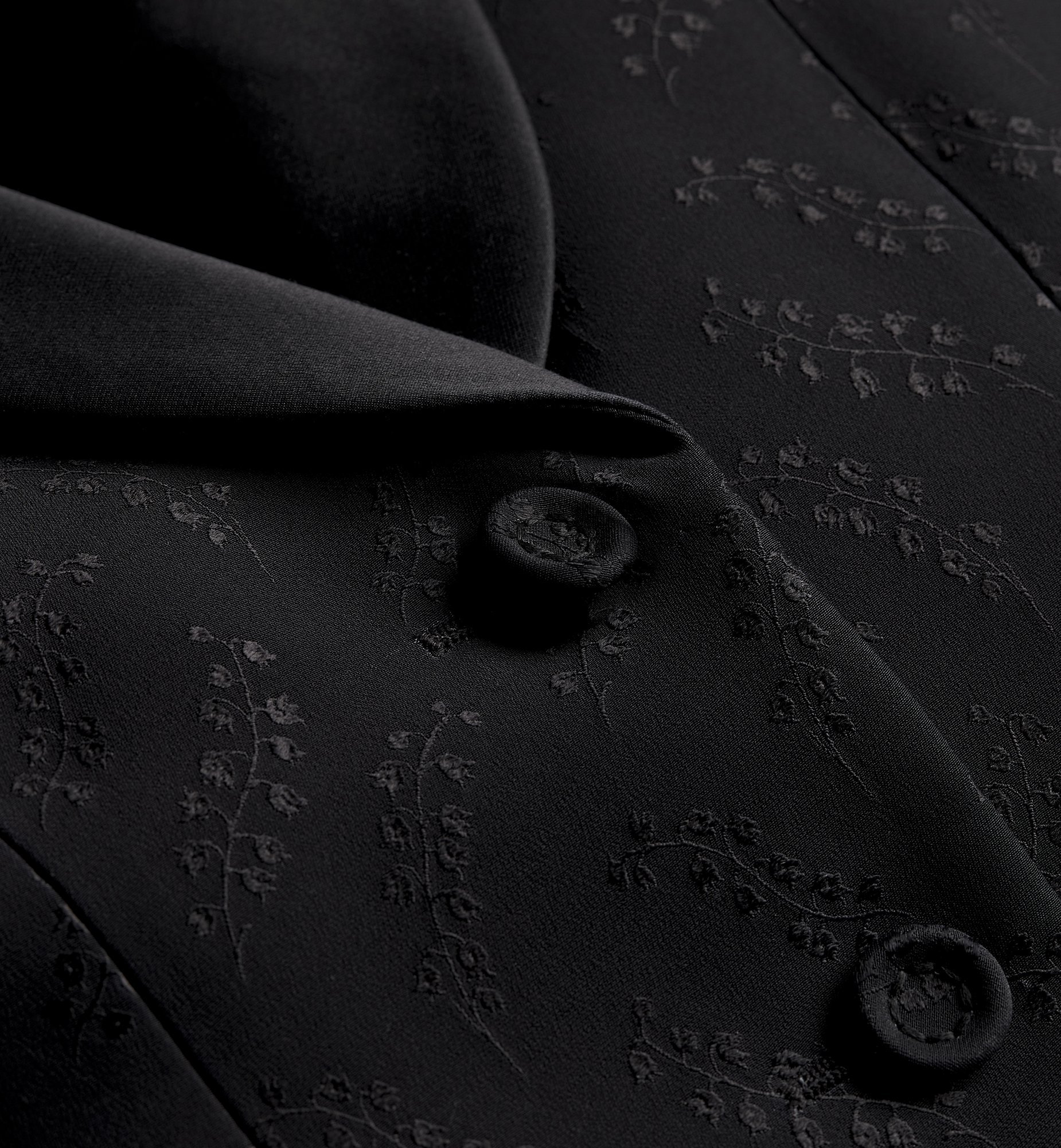 Dior Fitted Jacket In Black