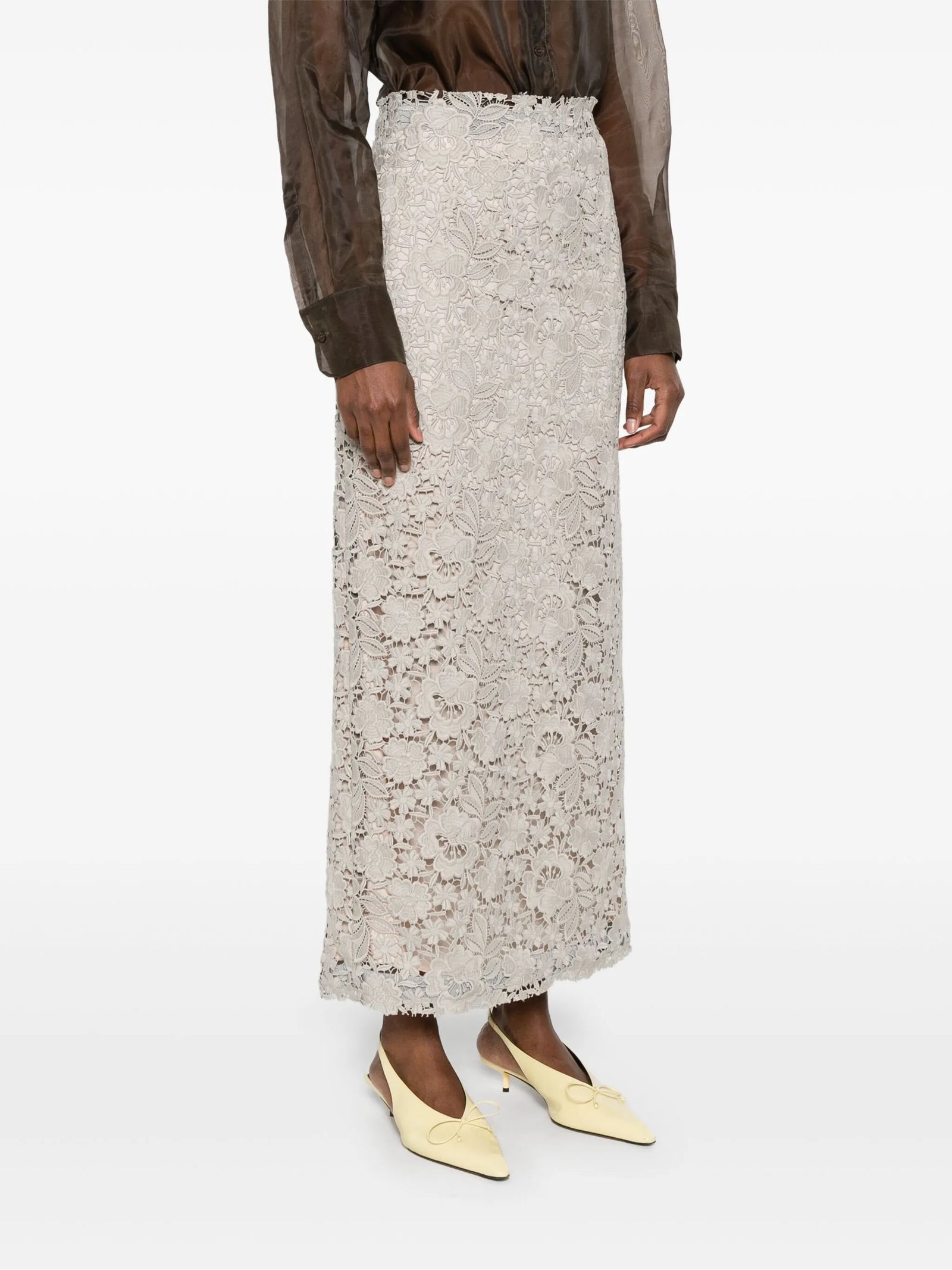 P.a.r.o.s.h Peonia Skirt