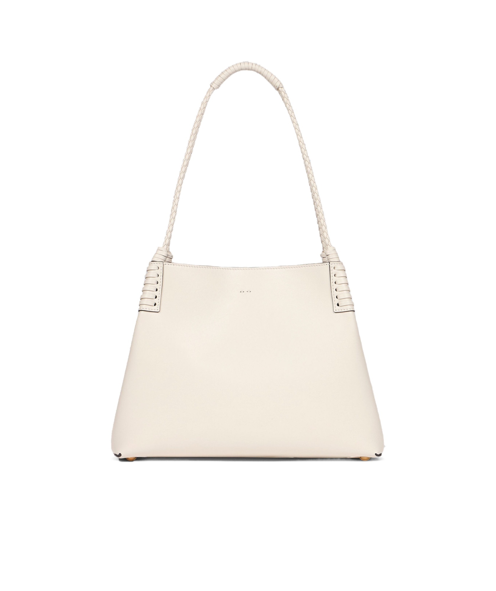 Etro Mini Leather Shoulder Handbag In White