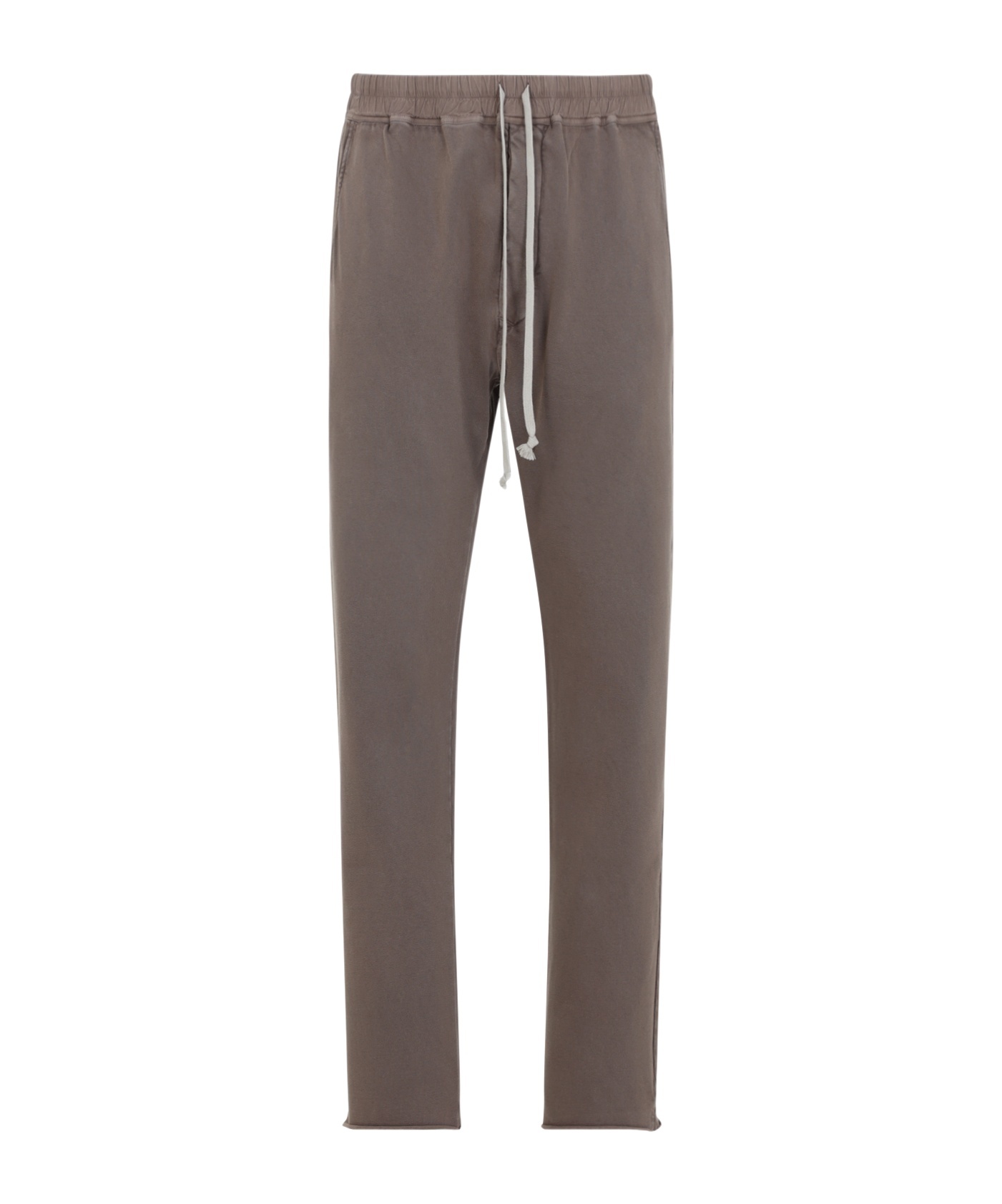 Rick Owens Drkshdw Dust Grey Berlin Track Trousers In Black