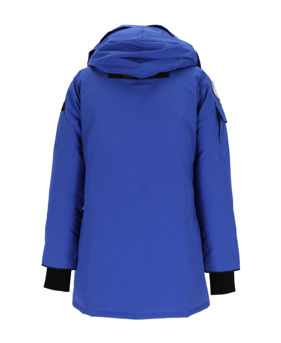 Canada Goose Expedition Pbi Fusion Parka In Blue