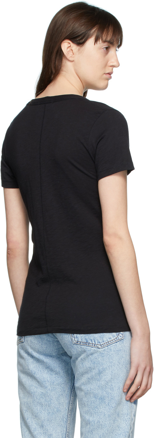 Rag & Bone The T-shirt In Black