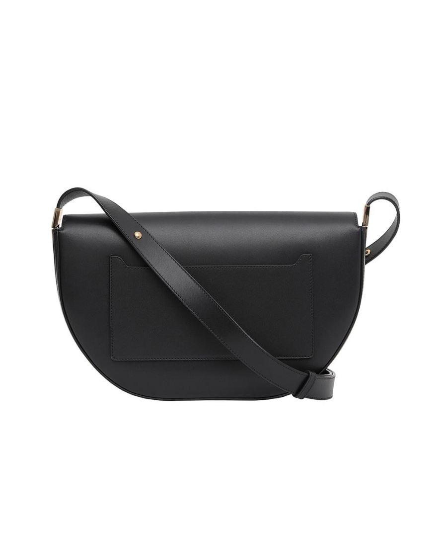 Burberry Medium Olympia Crossbody Bag In Black