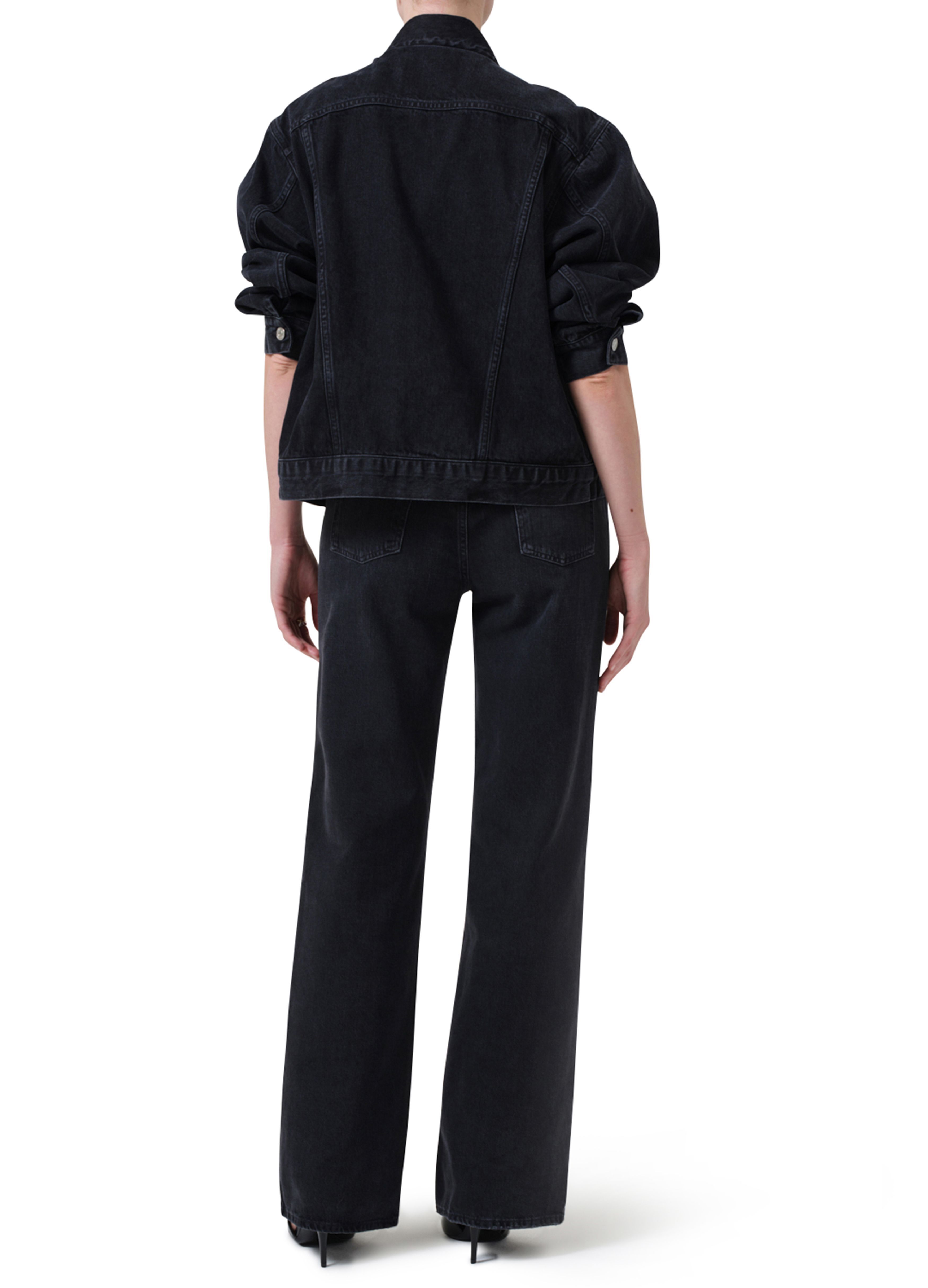 Shop Citizens Of Humanity Belt Loop Jeans In Black