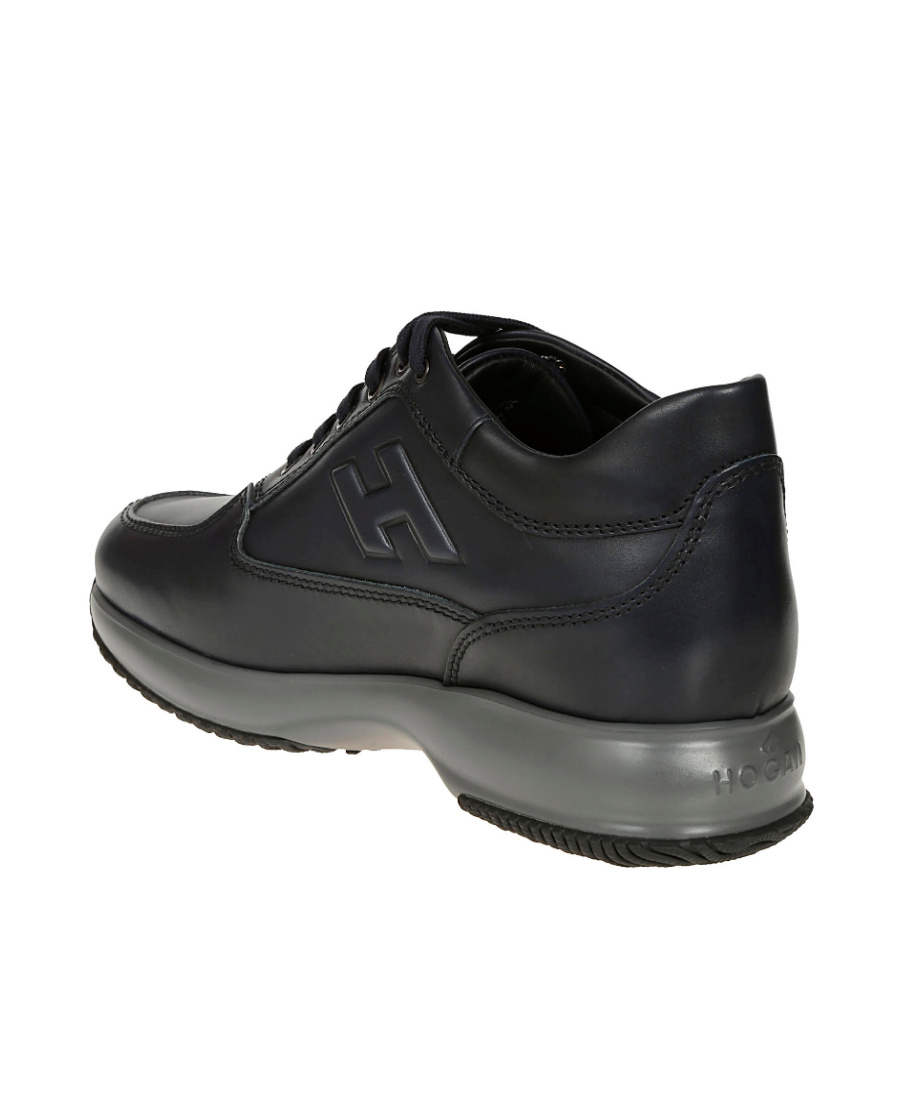 Hogan Interactive Sneakers In Black