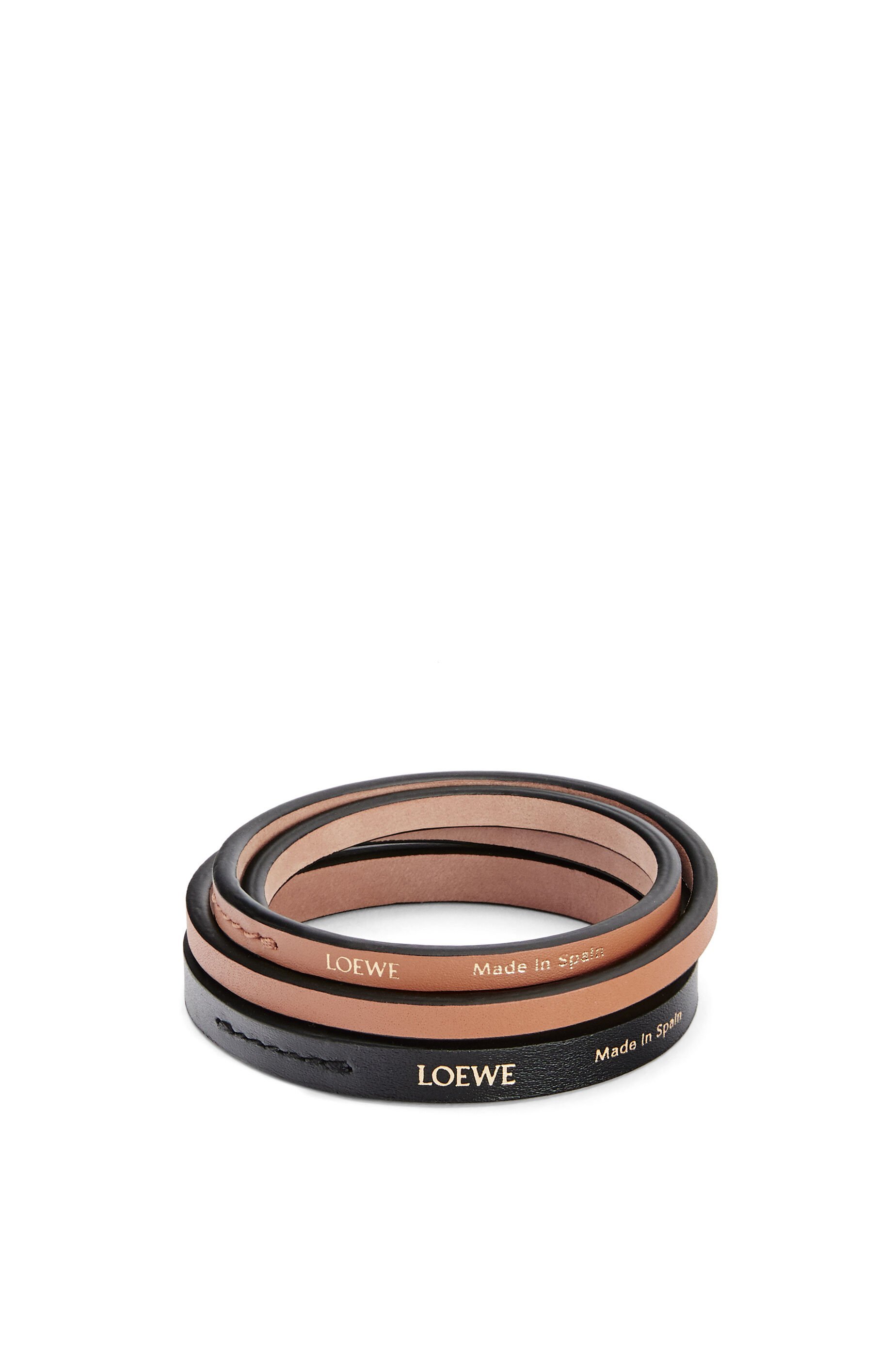 Loewe Double Bracelet Set In Multicolor