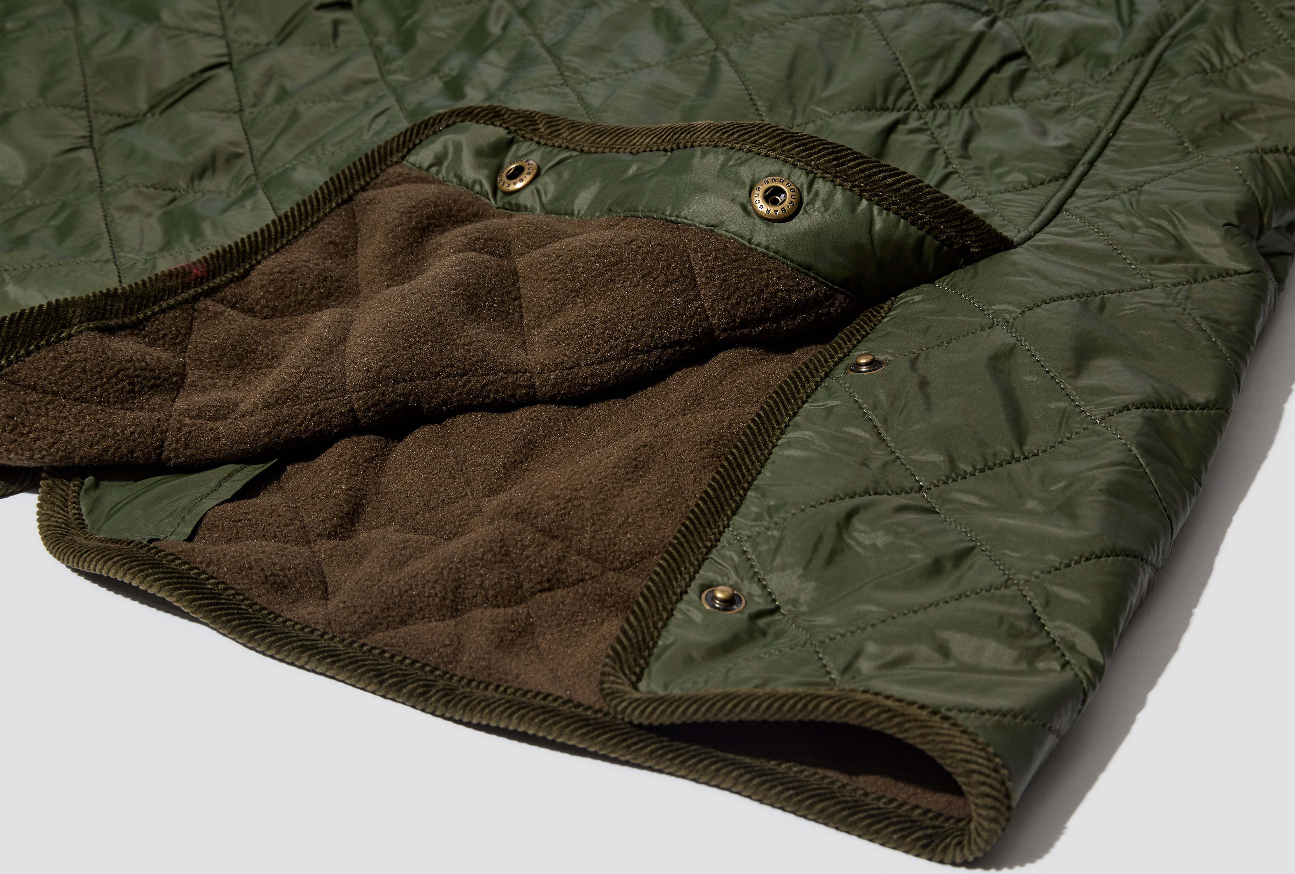 BARBOUR LONG-SLEEVED CASUAL JACKET