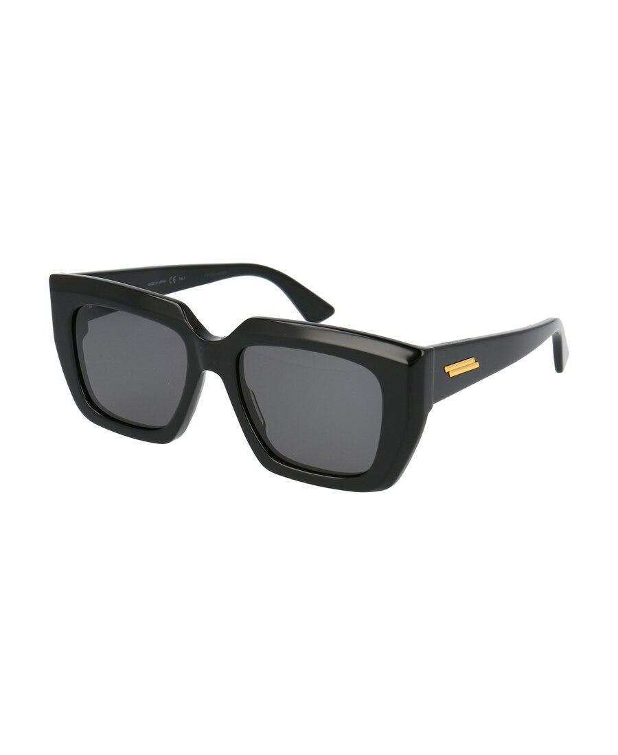 Bottega Veneta Classic Square-shaped Sunglasses In Gray