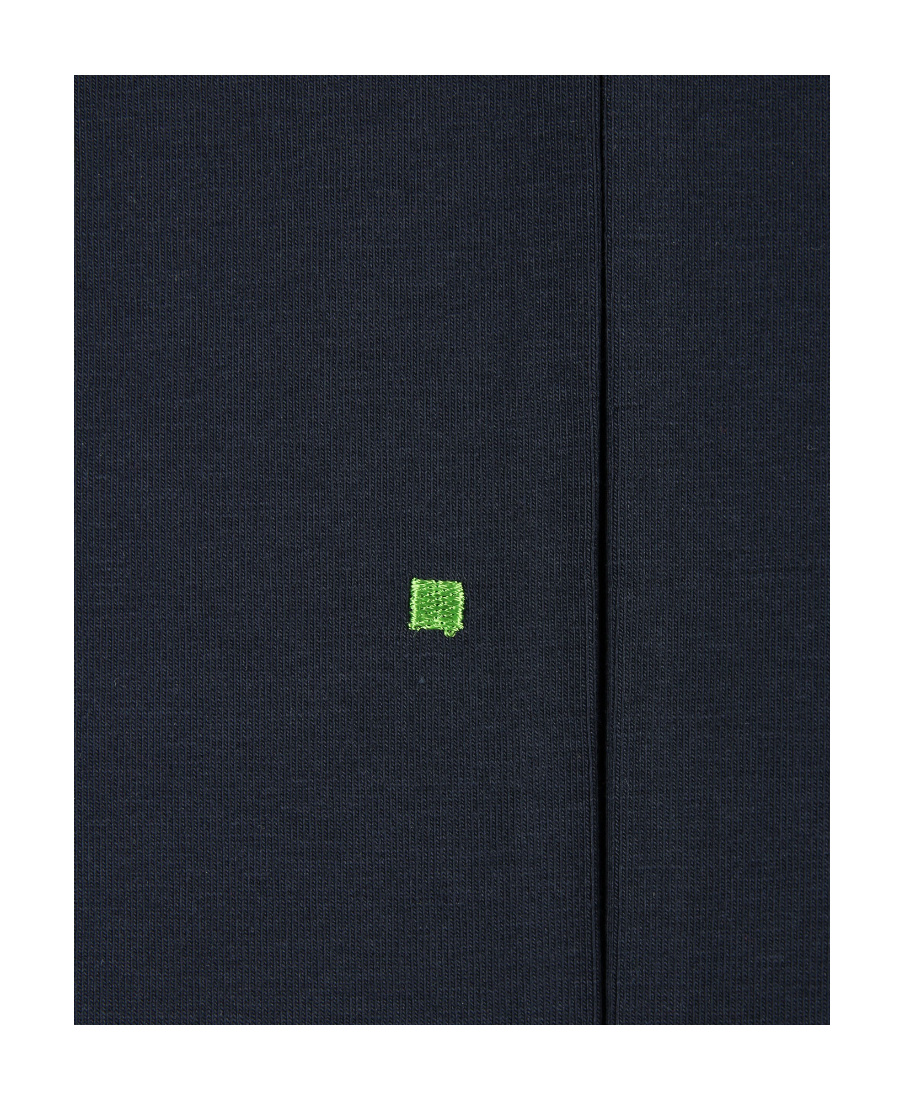Hugo Boss Logo Printed T-shirt With Round Neck In Black