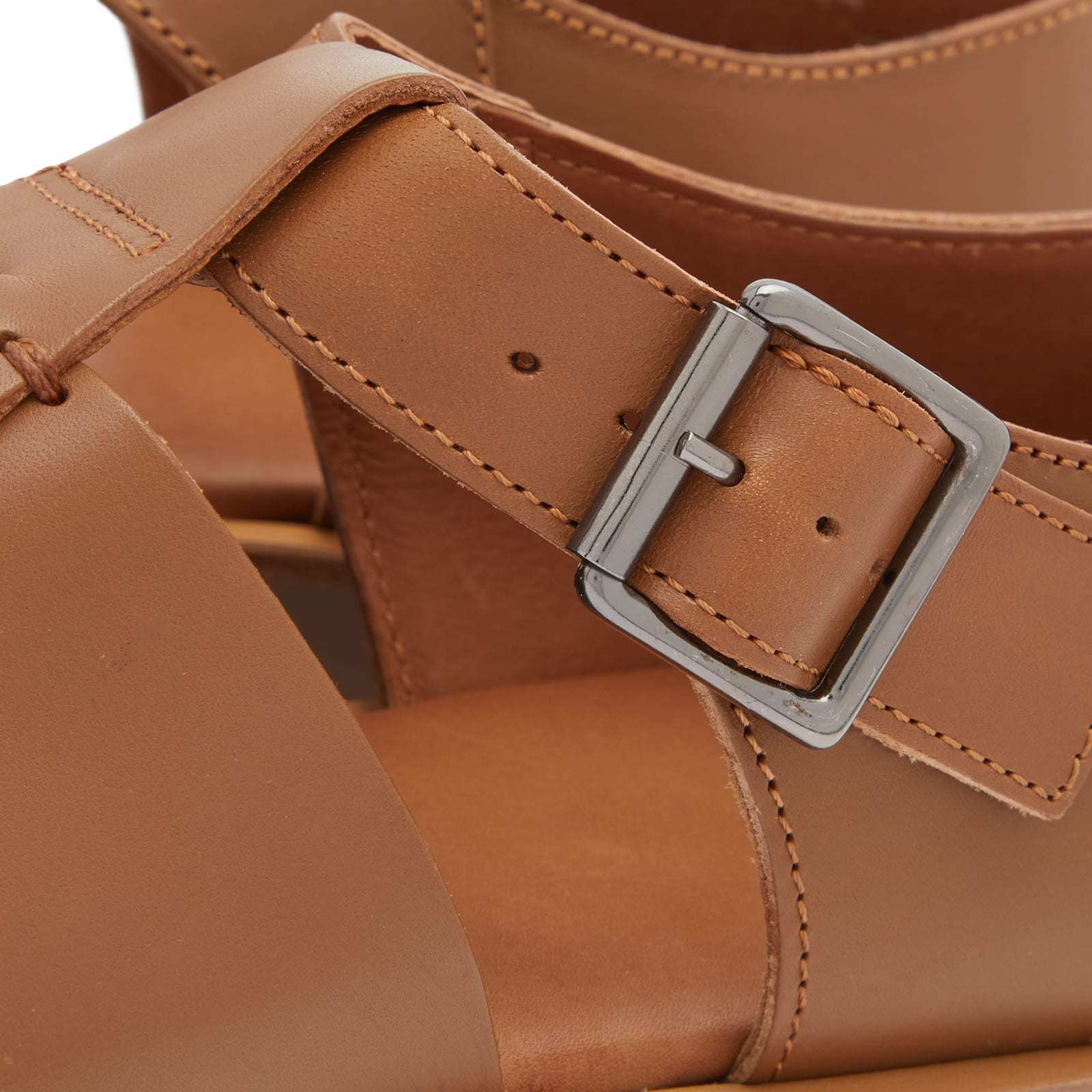 Paraboot Pacific Buckle-fastening Sandals In Brown