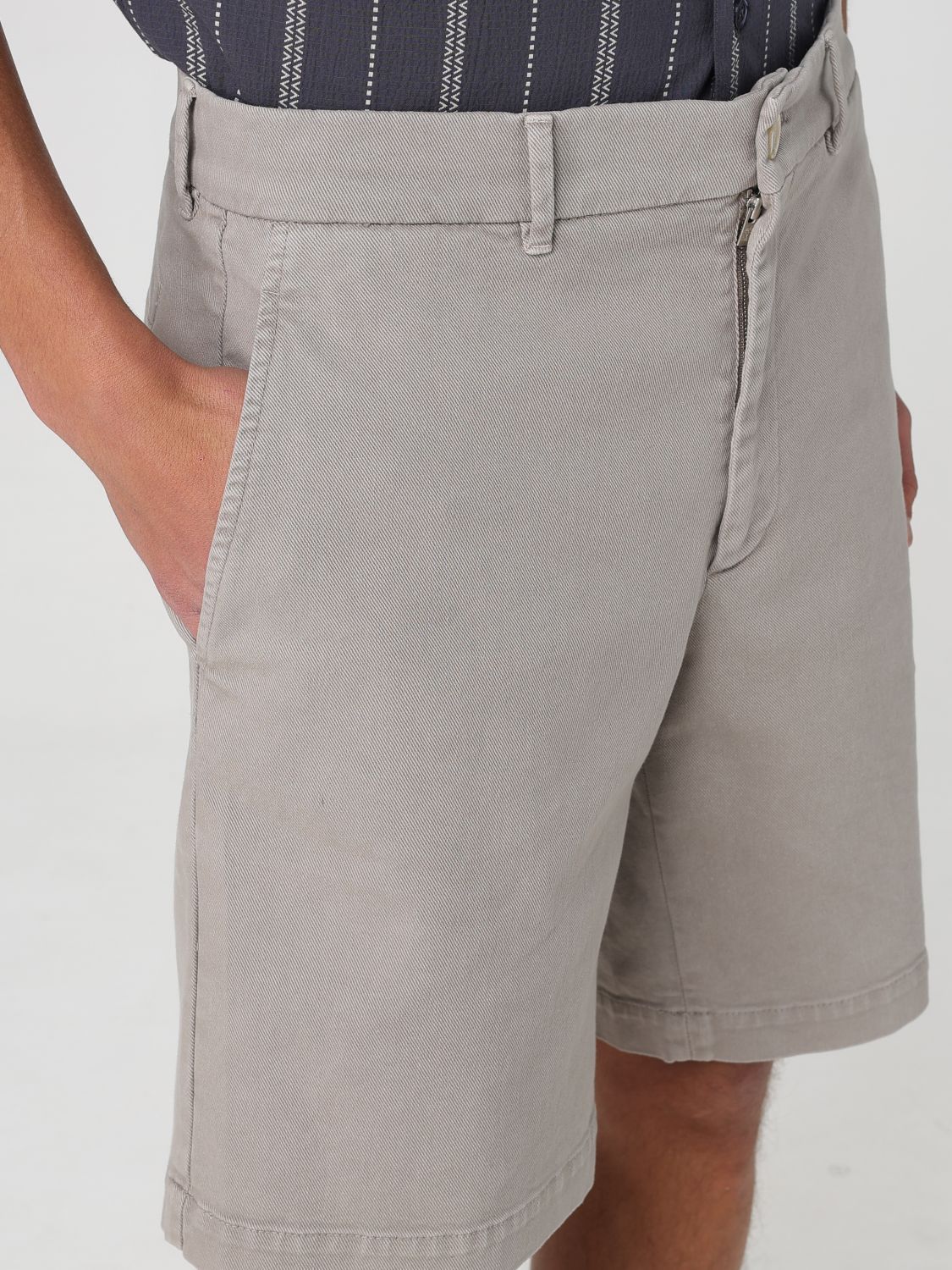 Brunello Cucinelli Belt Loop Shorts