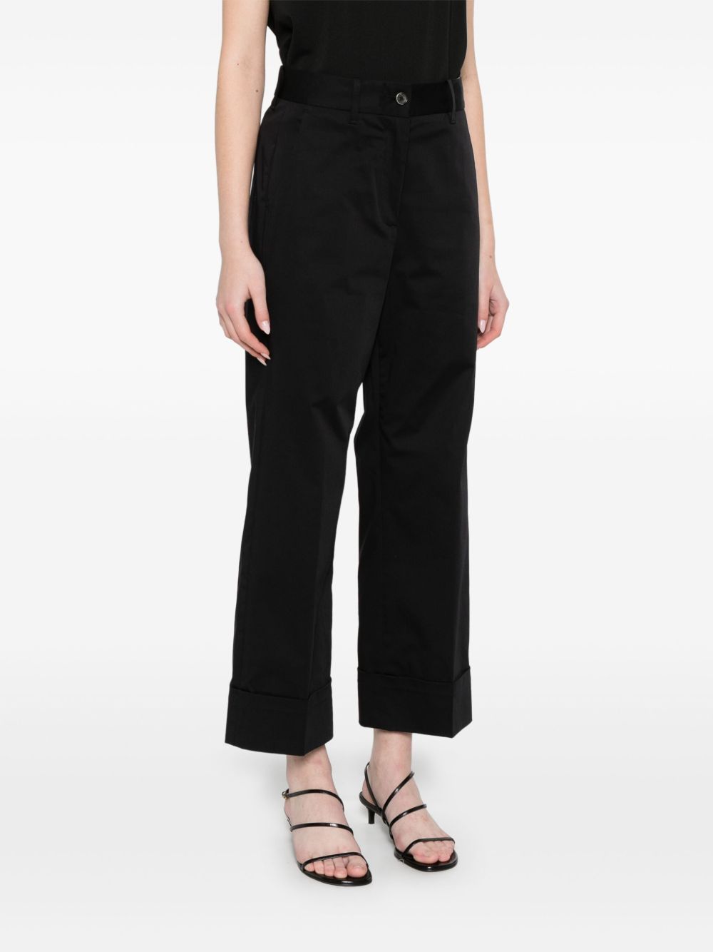 Nine In The Morning Mina Straight-leg Trousers