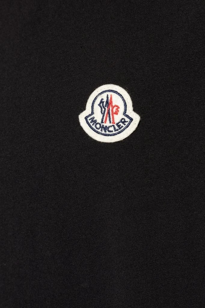 Moncler Ss T-shirt Box In Black