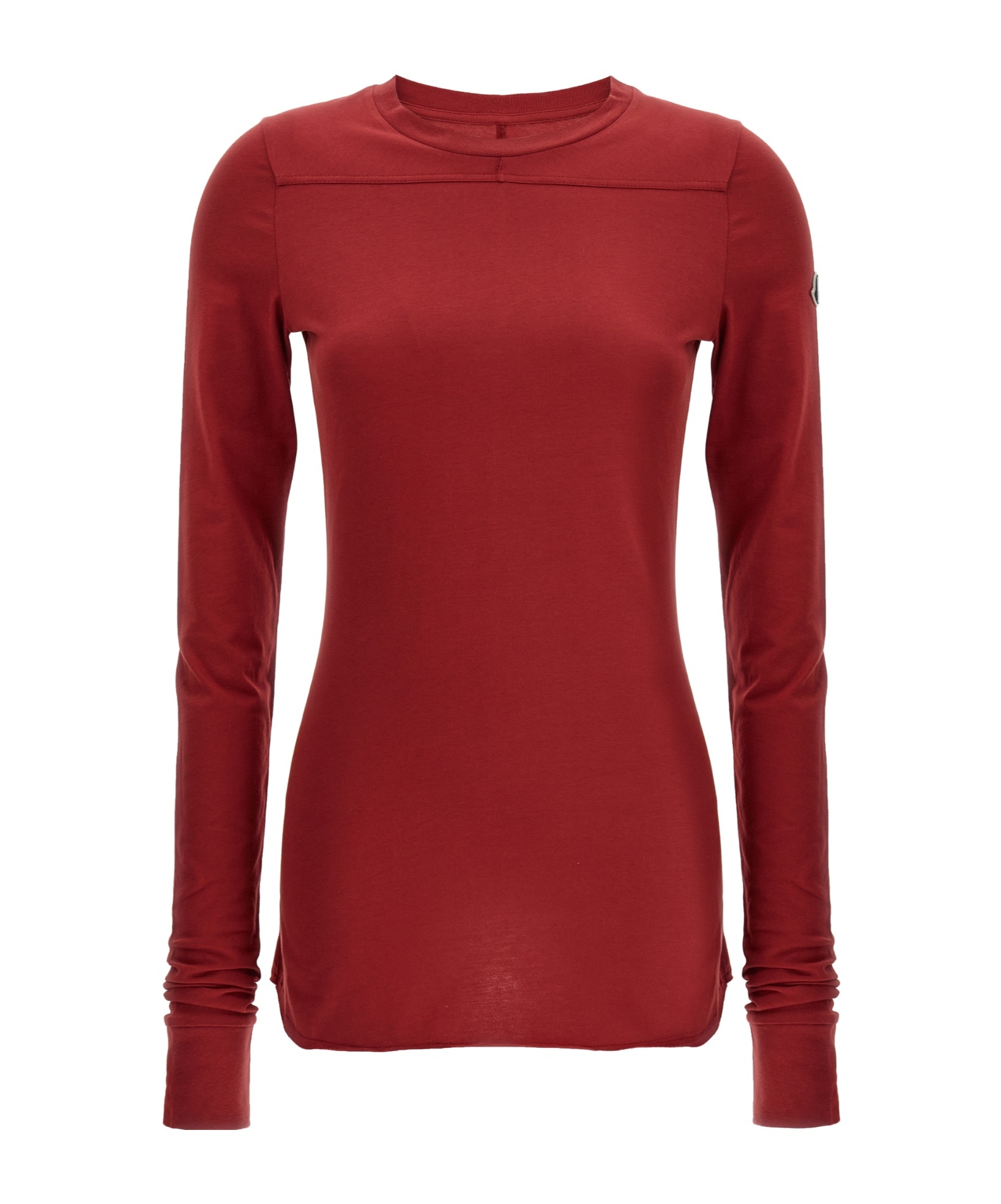Rick Owens T-shirt In Red