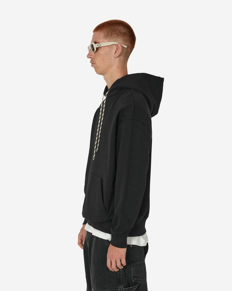 Aries Lords Of Art Trip Hooded Sweatshirt In Black