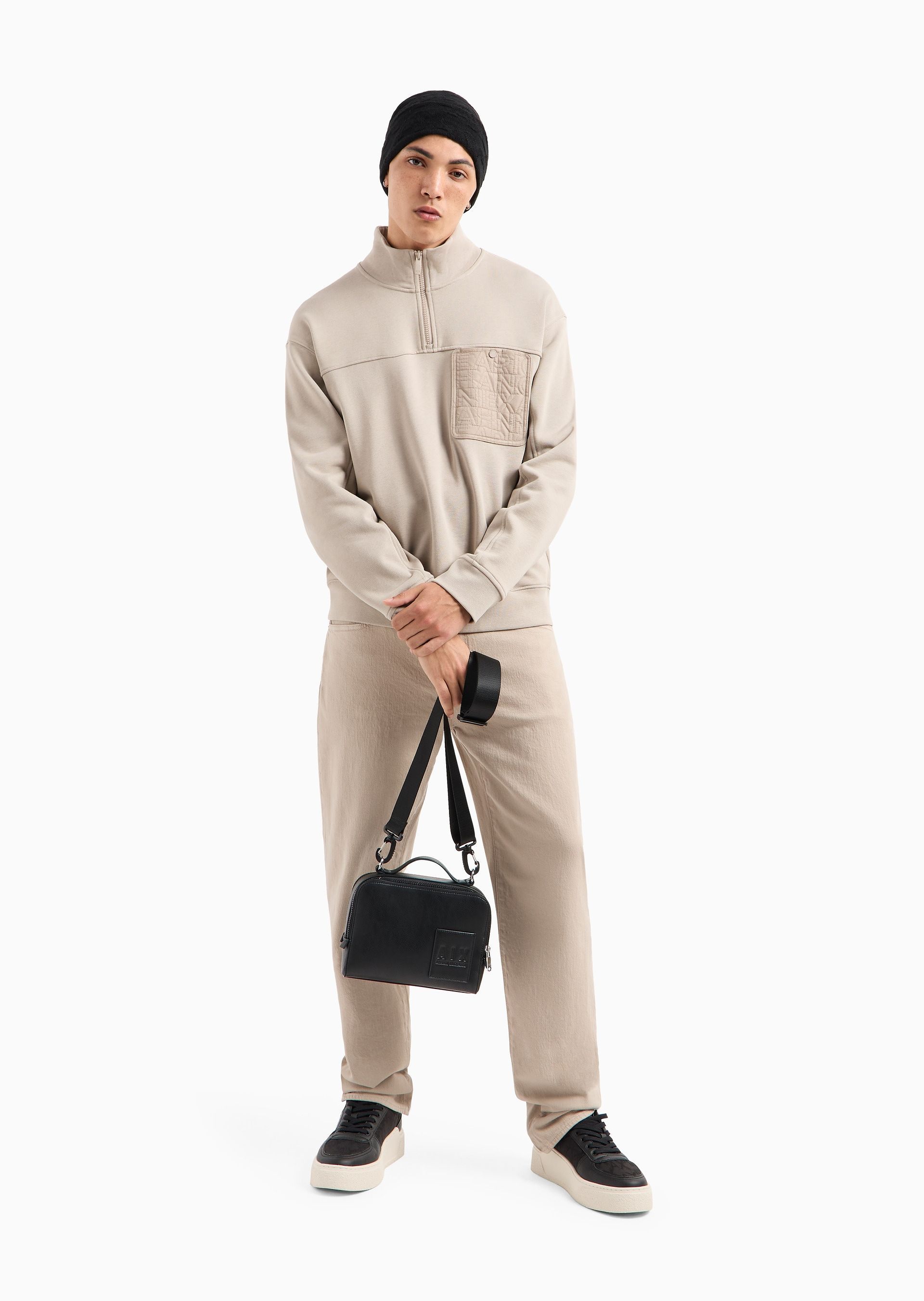 Armani Exchange Official Store Slim Fit Jeans In Nude