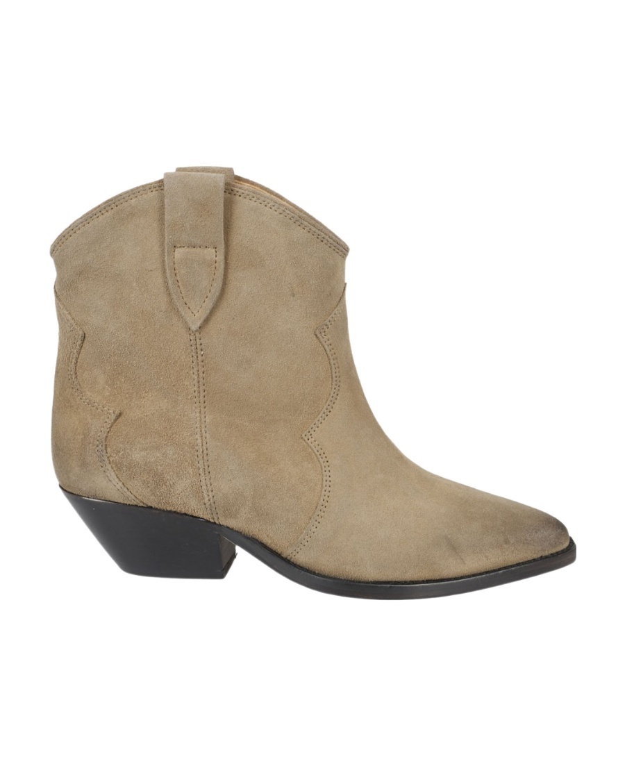Isabel Marant Ankle Boots In Gray