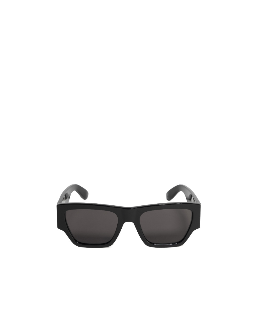 Alexander Mcqueen Square-frame Sunglasses In Black