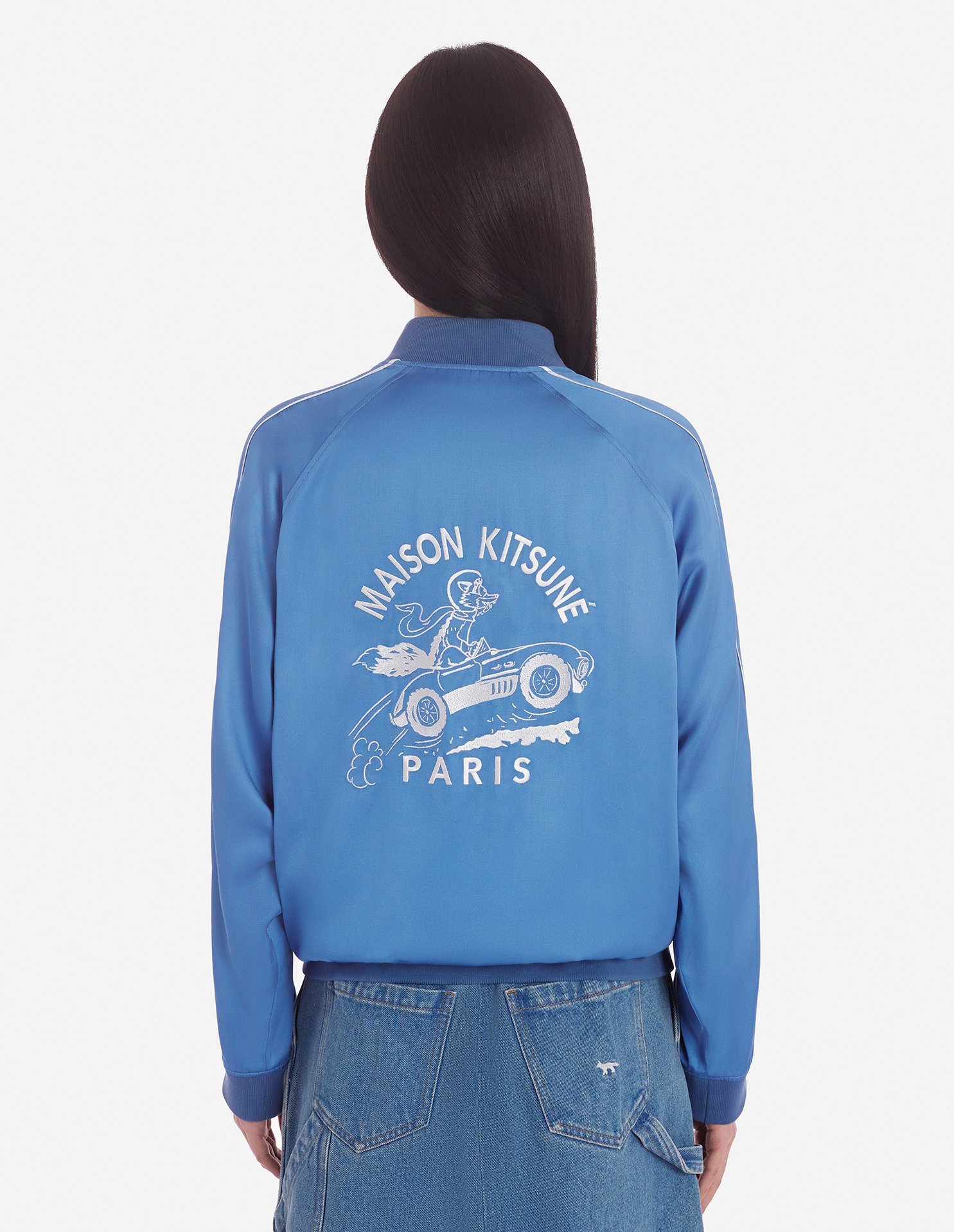 MAISON KITSUNÉ TEDDY BOMBER JACKET