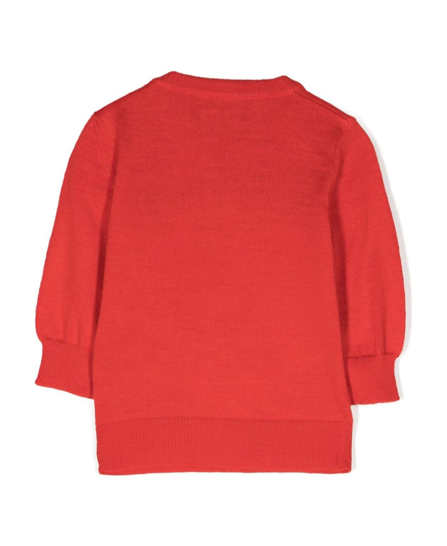 DSQUARED2 INTARSIA-KNIT LOGO JUMPER