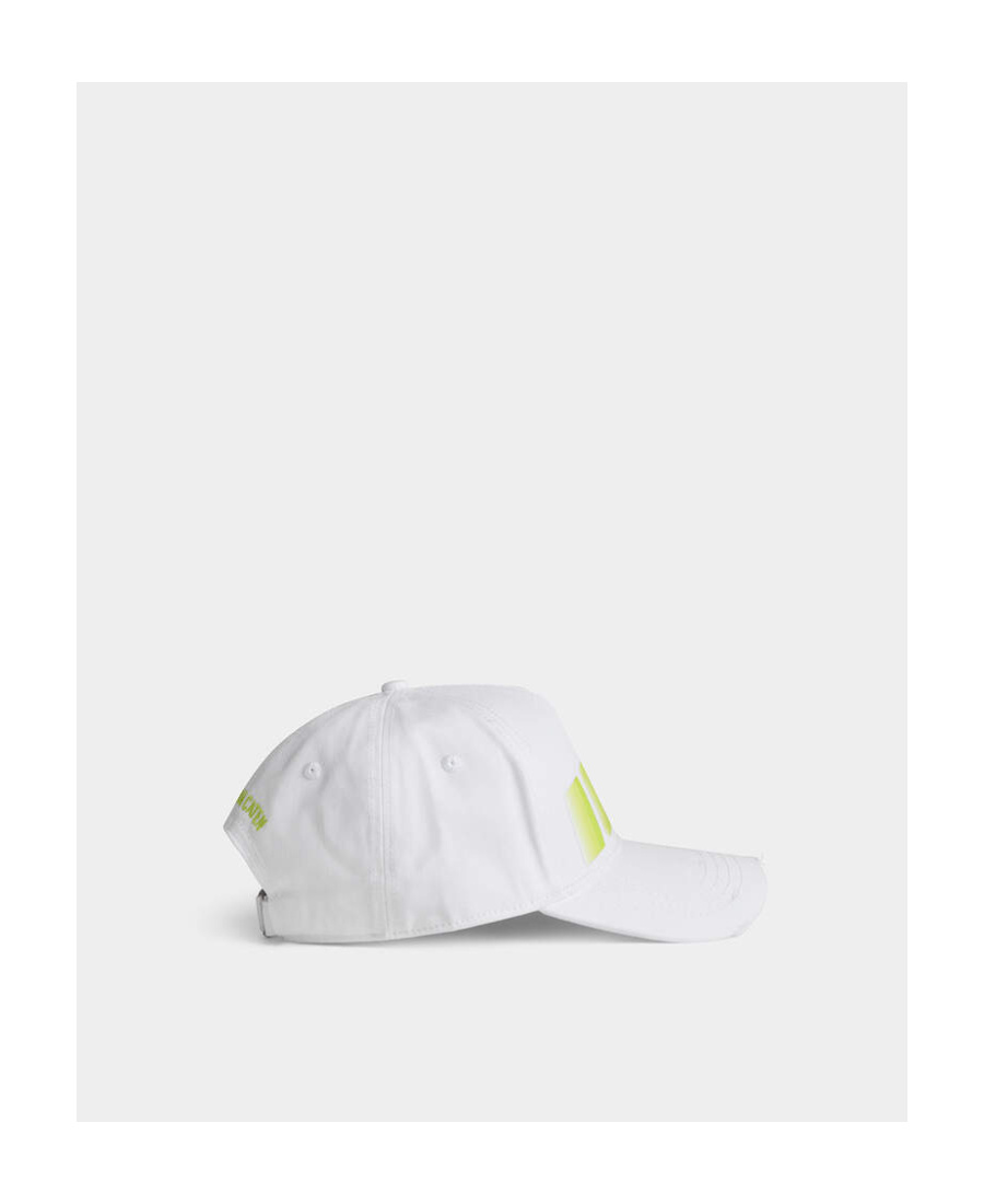 Dsquared2 Logo-print Baseball Hat In White