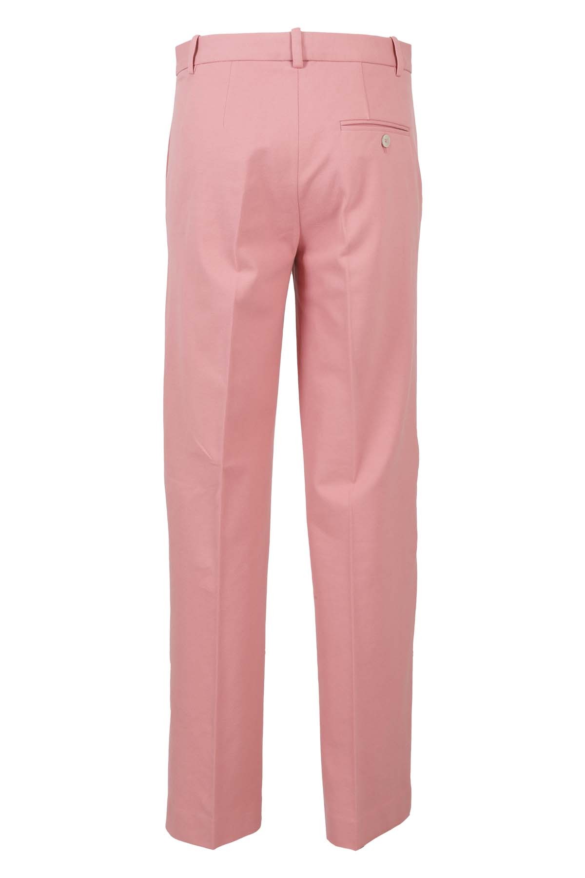 Circolo 1901 Straight-leg Trousers In Pink