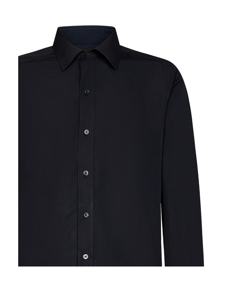 Tom Ford Lightweight Lyocell Slim-fit Shirt In Black