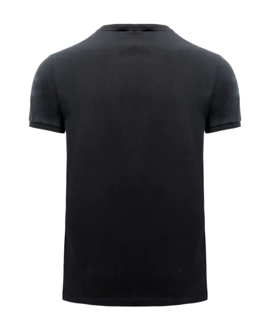 Shop Paul & Shark Logo Details T-shirt In Black