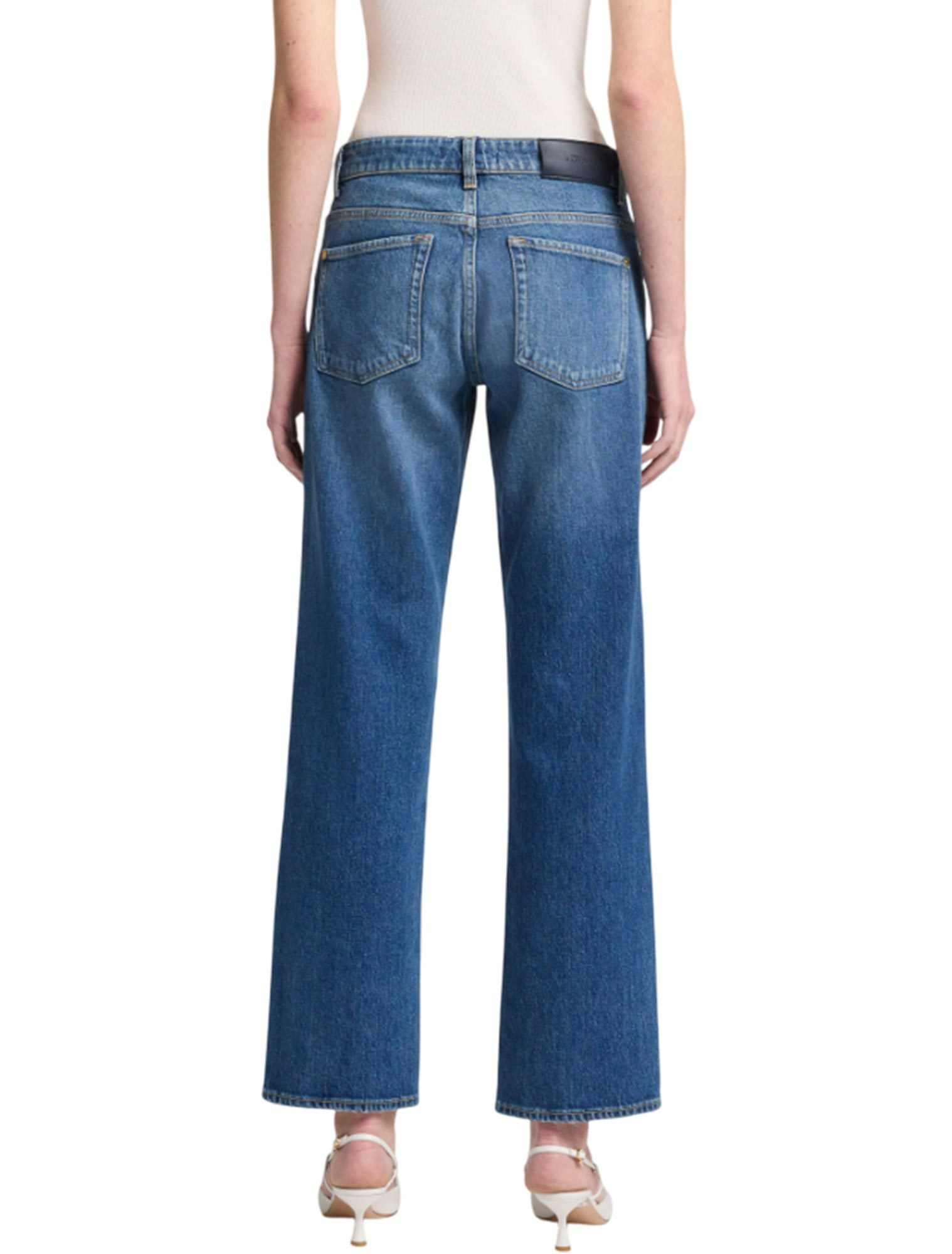 7 For All Mankind Blue Calie Jeans